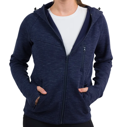 Rest Day Zip Up Sweatshirt | Navy