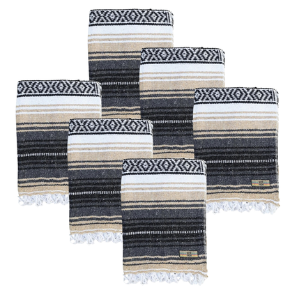 Tan Mexican Blanket | Bulk Savings
