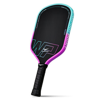 Neon Pickleball Paddle with Premium Carbon Fiber & Honeycomb Core