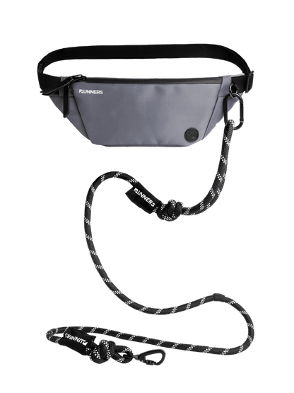 Neon Pink Runners Hands-Free Dog Leash