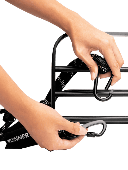 Neon Pink Runners Hands-Free Dog Leash