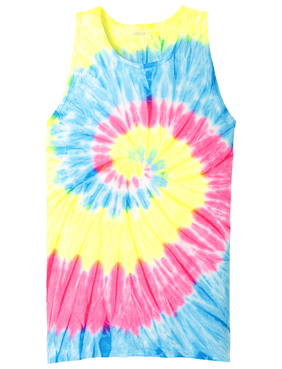 Koloa Surf Tie-Dye Tank Tops