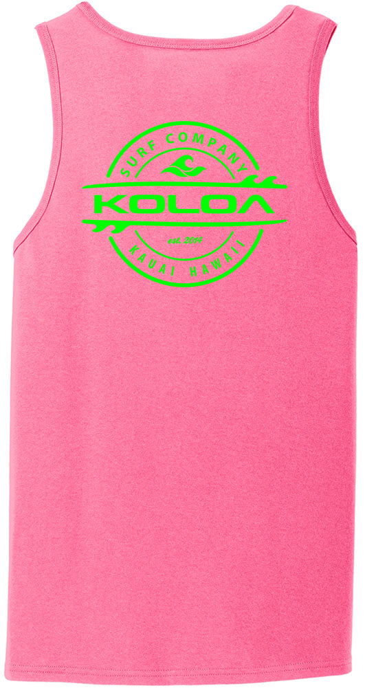 Koloa Thruster Surfboards Tank Top