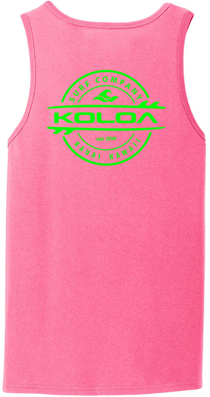 Koloa Thruster Surfboards Tank Top