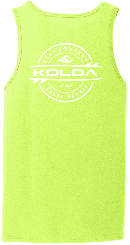 Koloa Thruster Surfboards Tank Top