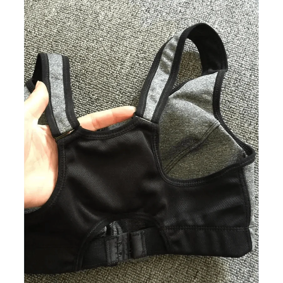 New Dazzling Sports Bra Crop Top Fitness Women Sportswear Feminine Workout Top Bras For Gym Female Underwear Running Push up Yoga Top