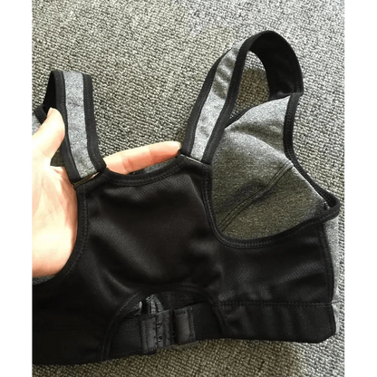 New Dazzling Sports Bra Crop Top Fitness Women Sportswear Feminine Workout Top Bras For Gym Female Underwear Running Push up Yoga Top