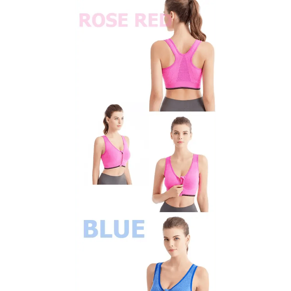New Dazzling Sports Bra Crop Top Fitness Women Sportswear Feminine Workout Top Bras For Gym Female Underwear Running Push up Yoga Top