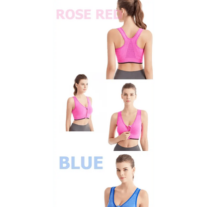 New Dazzling Sports Bra Crop Top Fitness Women Sportswear Feminine Workout Top Bras For Gym Female Underwear Running Push up Yoga Top