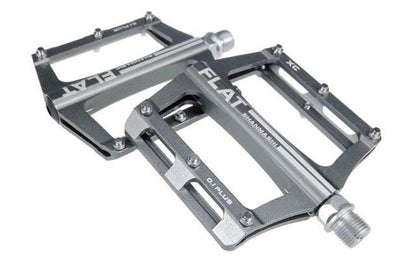 New mountain bike 8 Colors Platform Alloy Road Bike Pedals Ultralight Bicycle Pedal Bike Accessories  Sealed Bearing Mountain Bicycle Flat Pedals Lightweight Aluminum Alloy Wide Platform Cycling Pedal Universal Lightweight Aluminum Alloy