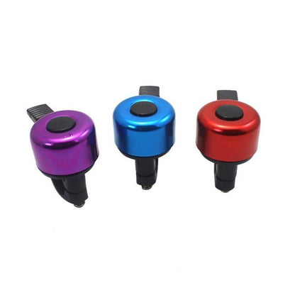 New Outdoor Bell Rings Safety Cycling Bicycle Handlebar Metal Ring Bike Bell Horn Sound Alarm Bicycle Accessories Classic Bicycle Bell For Adults Men Women Kids Girls Boys Bikes Mountain Bike Accessories