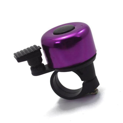 New Outdoor Bell Rings Safety Cycling Bicycle Handlebar Metal Ring Bike Bell Horn Sound Alarm Bicycle Accessories Classic Bicycle Bell For Adults Men Women Kids Girls Boys Bikes Mountain Bike Accessories