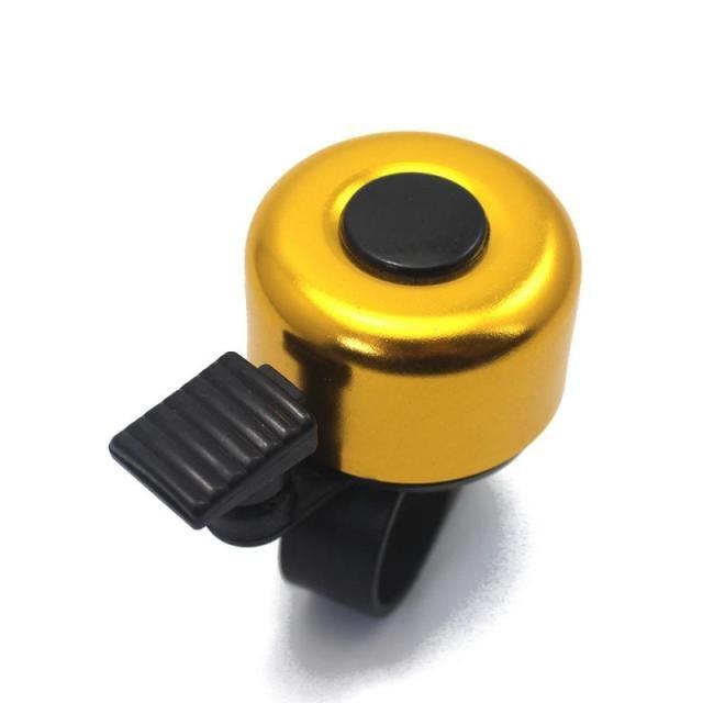 New Outdoor Bell Rings Safety Cycling Bicycle Handlebar Metal Ring Bike Bell Horn Sound Alarm Bicycle Accessories Classic Bicycle Bell For Adults Men Women Kids Girls Boys Bikes Mountain Bike Accessories