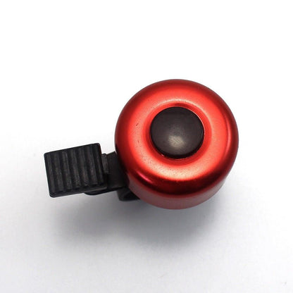 New Outdoor Bell Rings Safety Cycling Bicycle Handlebar Metal Ring Bike Bell Horn Sound Alarm Bicycle Accessories Classic Bicycle Bell For Adults Men Women Kids Girls Boys Bikes Mountain Bike Accessories
