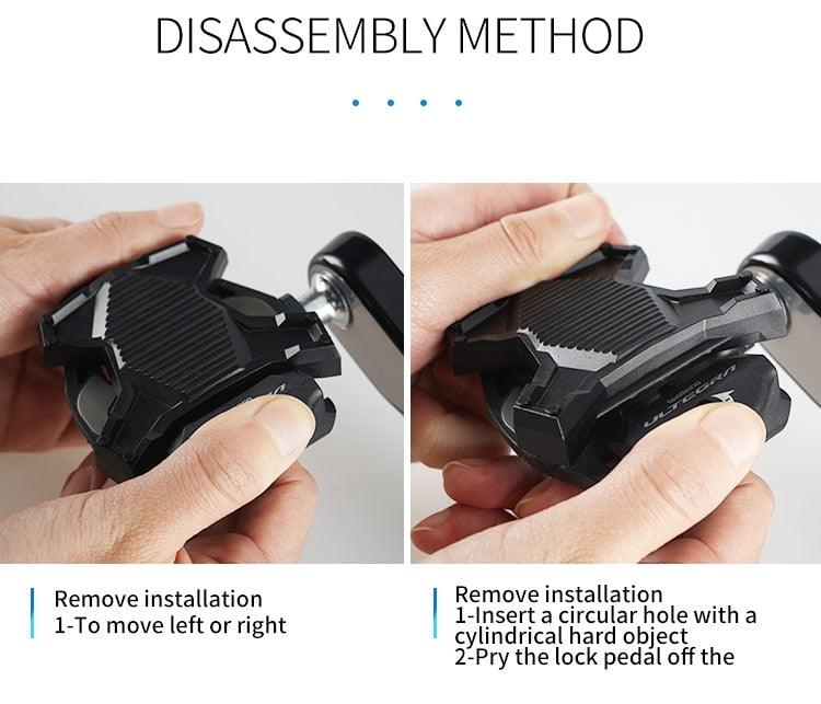 New Upgrade Road Bike Clipless Pedal Platform Adapter Convert For Look System Bicycle Clip Pedal Adaptor Converts Clipless Into Flat Pedals No Cleats Needed Adding Grip And Comfort
