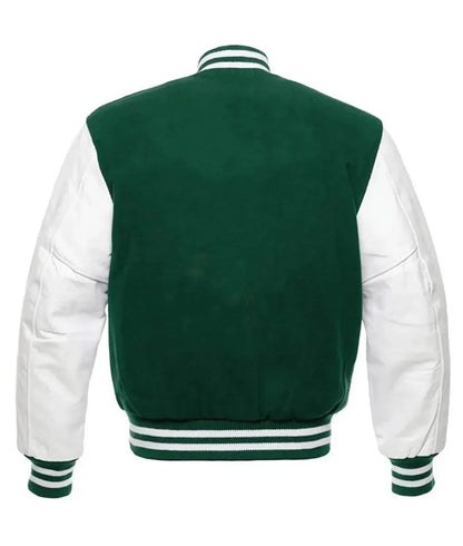 NY Jets Kevin Arnold Varsity Jacket