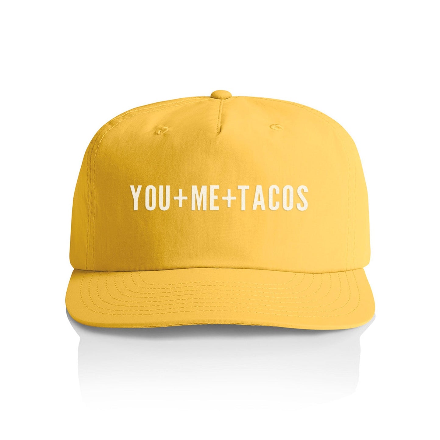 You + Me + Tacos Nylon Snapback