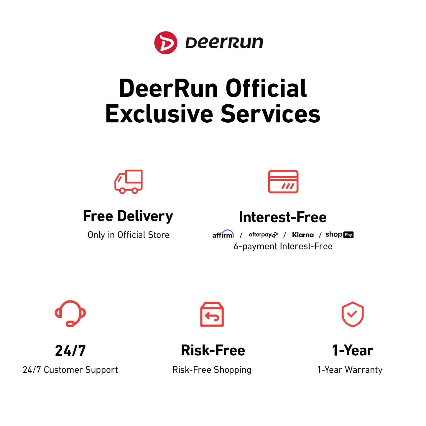 DeerRun A1 Series 6% Incline Foldable Treadmill——Upgraded Chip & NFC Support | 300 lbs-350 lbs, 7.5 mph-10 mph