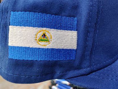 Nicaragua Vintage Adjustable Hat – Timeless Style; Comfort