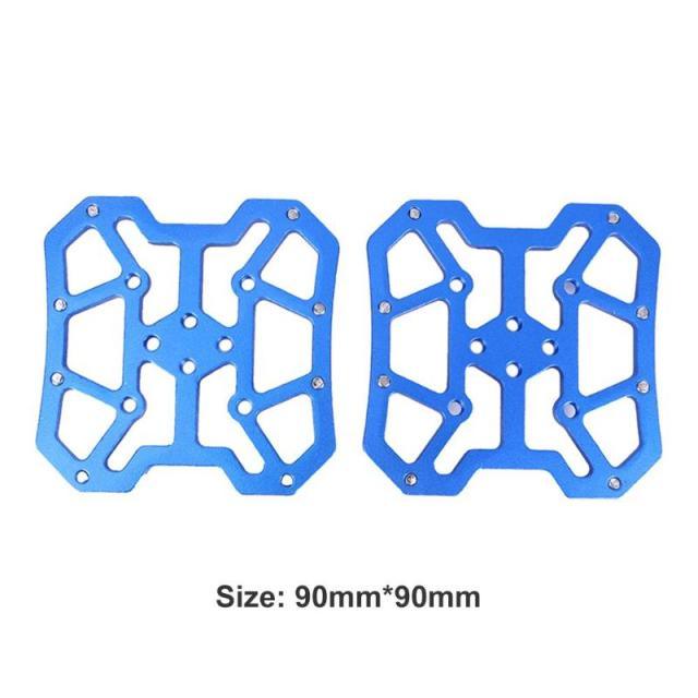 Newest Universal Clipless To Platform Adapters Cleats Pedal For Speed play Bike Cycle Platform Adapter Bicycle Universal Clipless Aluminum Alloy Platform Adapters Cleats Pedal