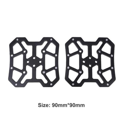 Newest Universal Clipless To Platform Adapters Cleats Pedal For Speed play Bike Cycle Platform Adapter Bicycle Universal Clipless Aluminum Alloy Platform Adapters Cleats Pedal