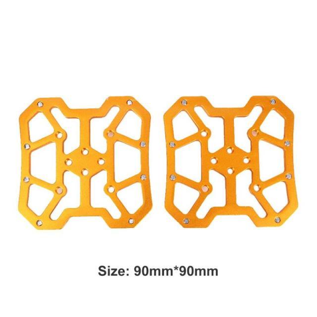 Newest Universal Clipless To Platform Adapters Cleats Pedal For Speed play Bike Cycle Platform Adapter Bicycle Universal Clipless Aluminum Alloy Platform Adapters Cleats Pedal