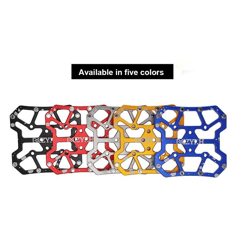 Newest Universal Clipless To Platform Adapters Cleats Pedal For Speed play Bike Cycle Platform Adapter Bicycle Universal Clipless Aluminum Alloy Platform Adapters Cleats Pedal