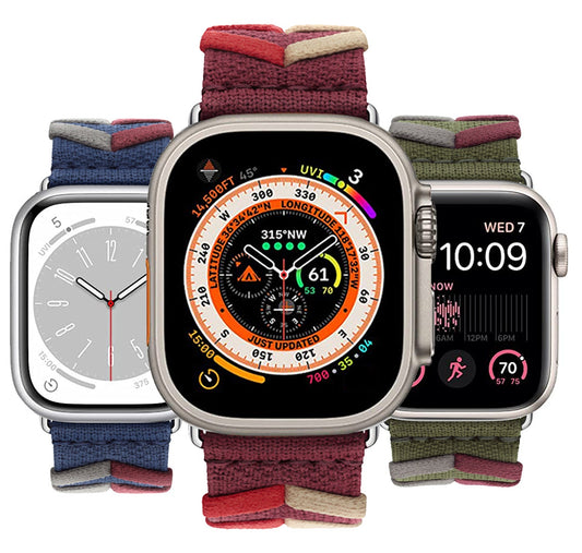 Bridon Apple Watch Armband Series 11/10/9/8/7/6/5/4/ SE / Ultra 1/2/3