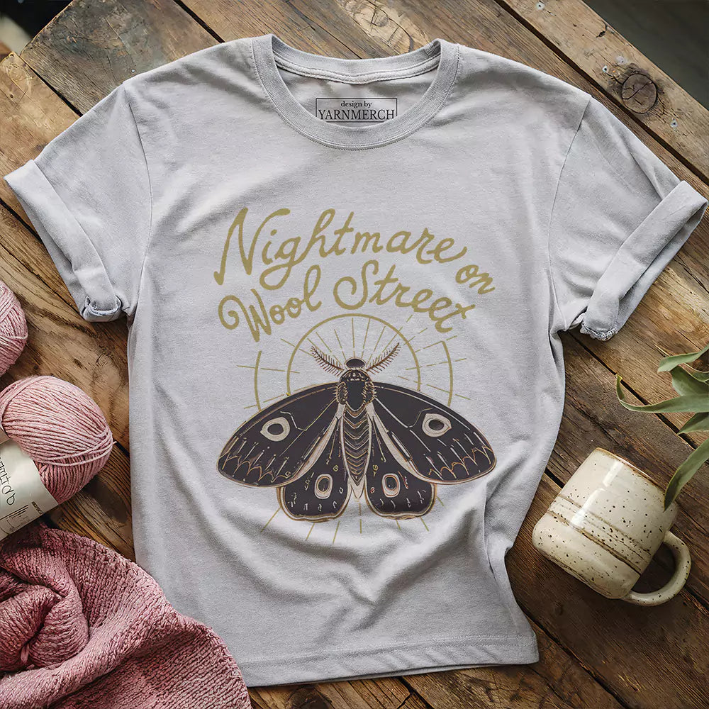 Nightmare On Wool Street T-shirt