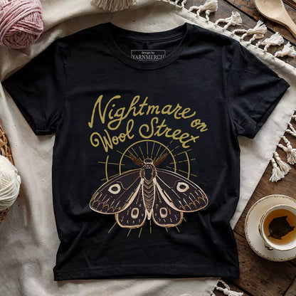 Nightmare On Wool Street T-shirt