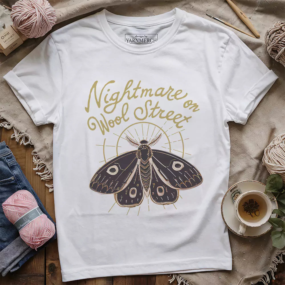 Nightmare On Wool Street T-shirt