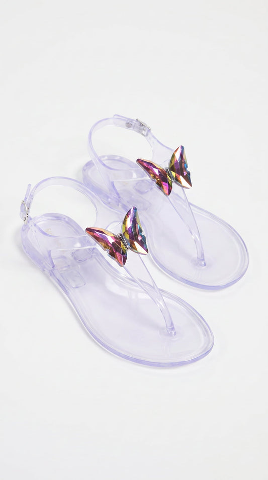 ALIANA Clear Gel Beach Sandals