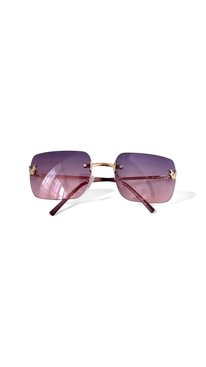 Papillon Black Sunglasses