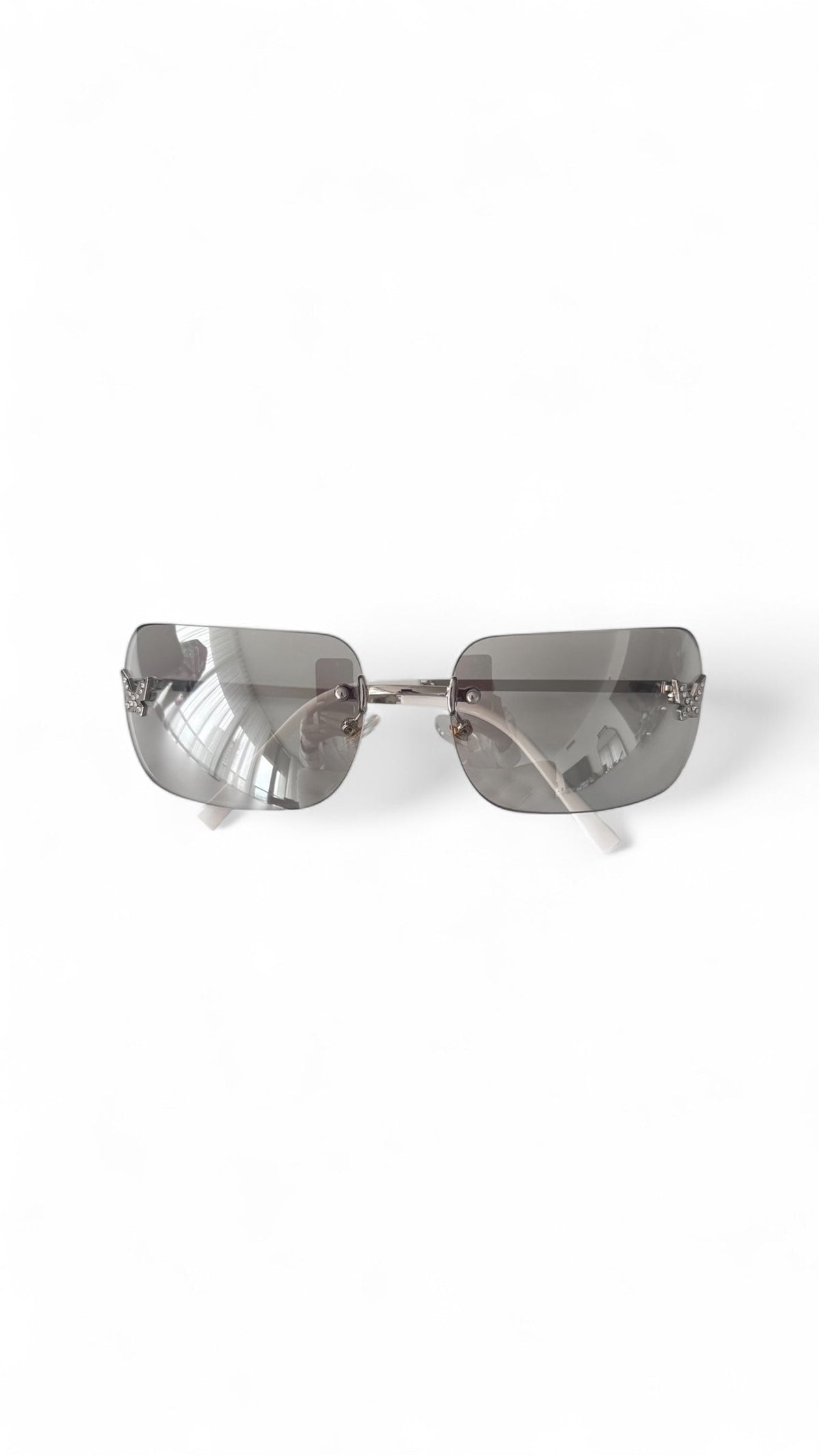Papillon Black Sunglasses