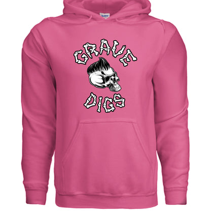 Grave Digs My Little Nightmare 54 Unisex Hoodie