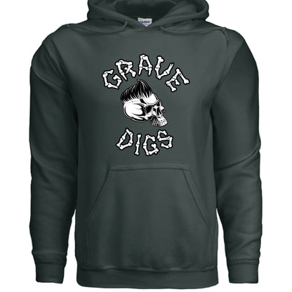 Grave Digs My Little Nightmare 54 Unisex Hoodie