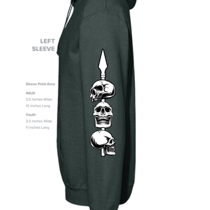 Grave Digs My Little Nightmare 54 Unisex Hoodie