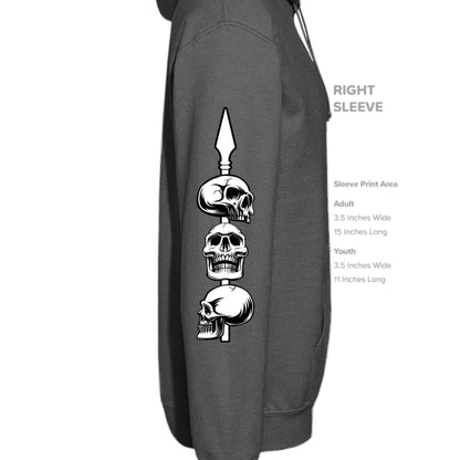 Grave Digs My Little Nightmare 54 Unisex Hoodie