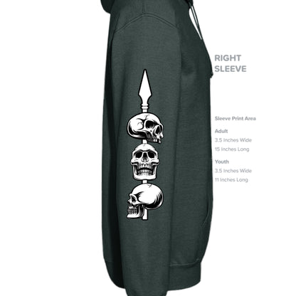 Grave Digs My Little Nightmare 54 Unisex Hoodie