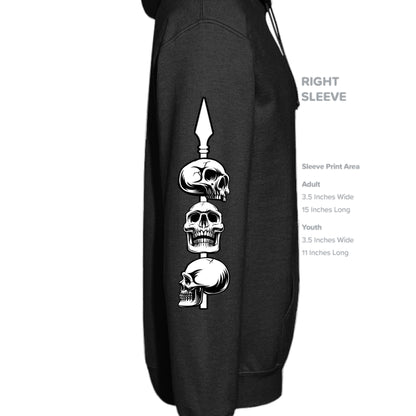 Grave Digs My Little Nightmare 54 Unisex Hoodie