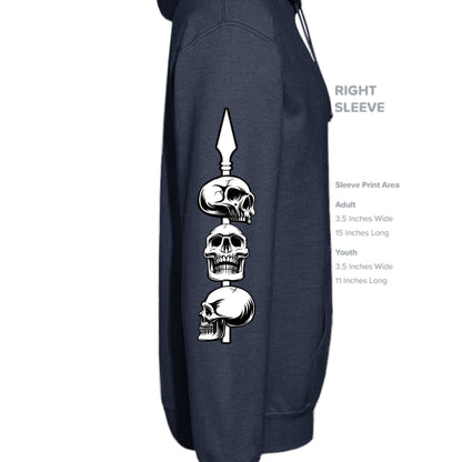 Grave Digs My Little Nightmare 54 Unisex Hoodie