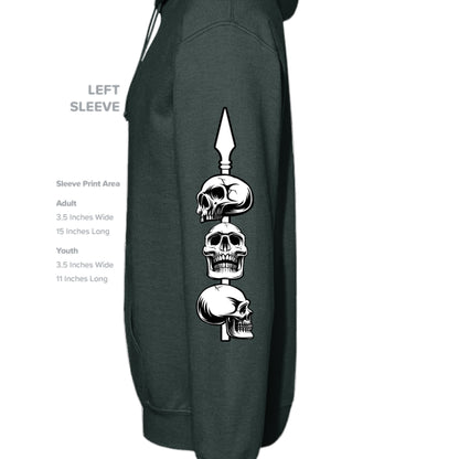 Grave Digs My Little Nightmare 43 Unisex Hoodie