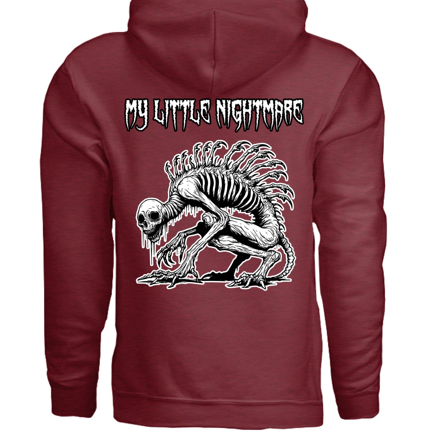 Grave Digs My Little Nightmare 21 Unisex Hoodie