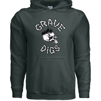 Grave Digs My Little Nightmare 15 Unisex Hoodie