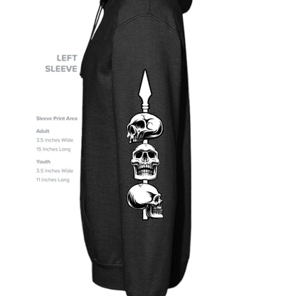 Grave Digs My Little Nightmare 15 Unisex Hoodie