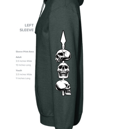 Grave Digs My Little Nightmare 6 Unisex Hoodie