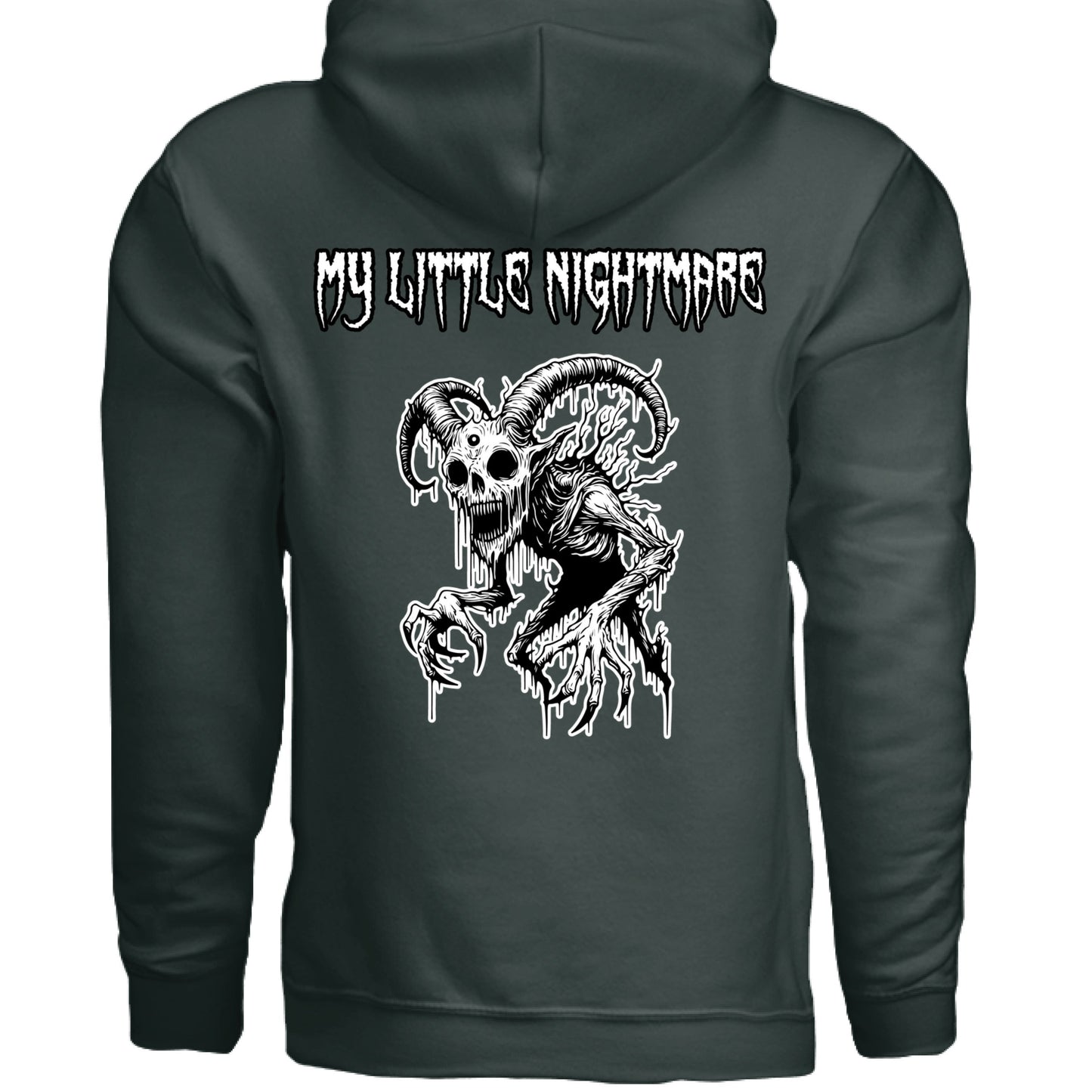Grave Digs My Little Nightmare 40 Unisex Hoodie