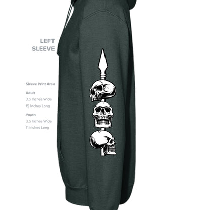 Grave Digs My Little Nightmare 40 Unisex Hoodie