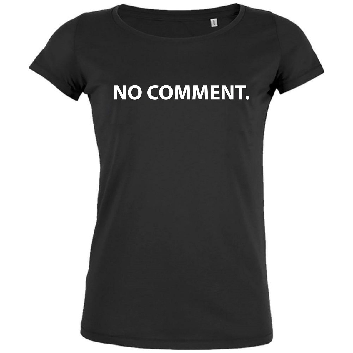 No Comment Women's Organic Tee