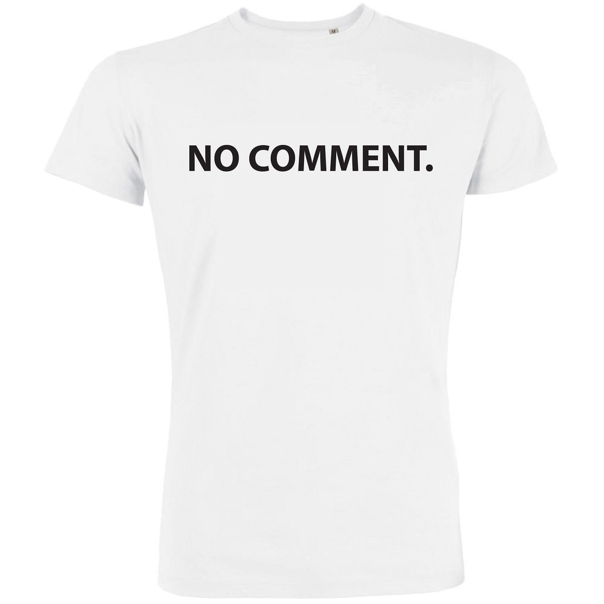 No Comment Men's Organic Tee